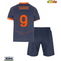 Inter Milan Marcus Thuram #9 Replica Third Minikit 2025-26 Short Sleeve (+ pants)